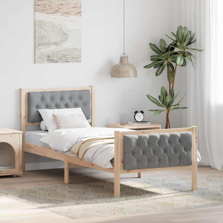 Image du produit vidaXL Modernes Bett (80 x 200 cm)