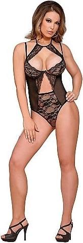 Actual product image Magic Silk Keyhole Teddy (L)