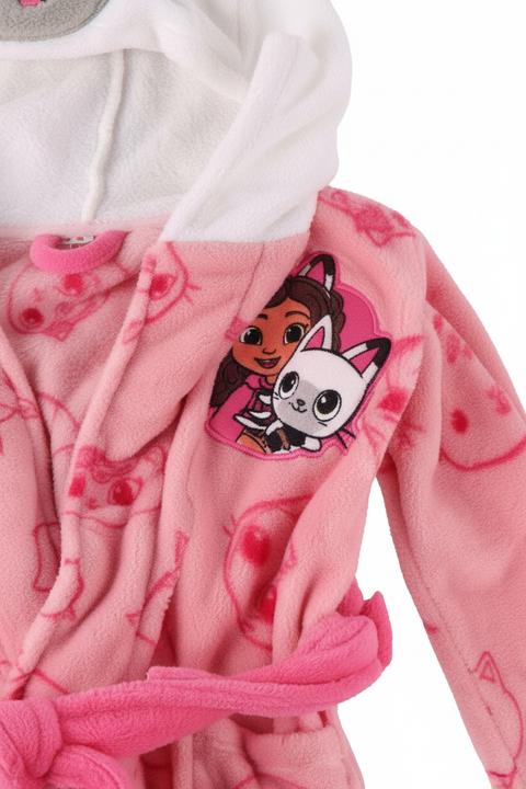 Actual product image Gabby's Dollhouse Kinder-Morgenmantel Rosa (110)