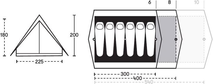 Produktbild Spatz Group-Spatz 8 (16.90 kg)