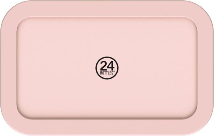 Actual product image 24 Bottles Lunchbox Dusty Pink