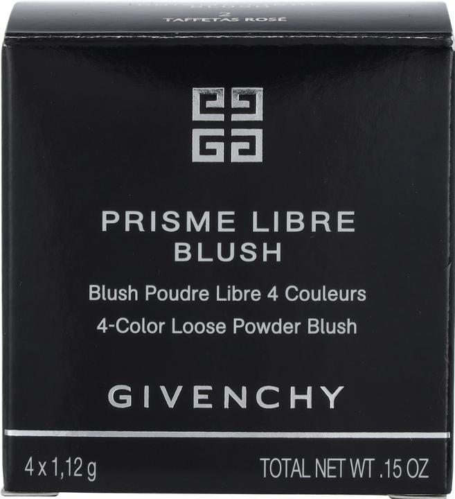 Actual product image Givenchy Prisme Libre Blush (02 Taffetas Rose)