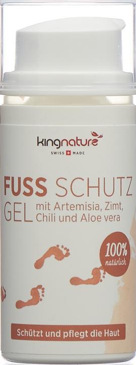 Image du produit Kingnature Fussschutz Creme crème (Déodorants & poudre pour les pieds, 30 ml)