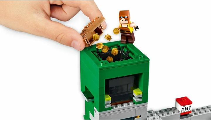 Produktbild LEGO Die Creeper Mine (21155, LEGO Minecraft)