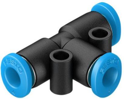 Image du produit Festo Push in T Connector, 4mm