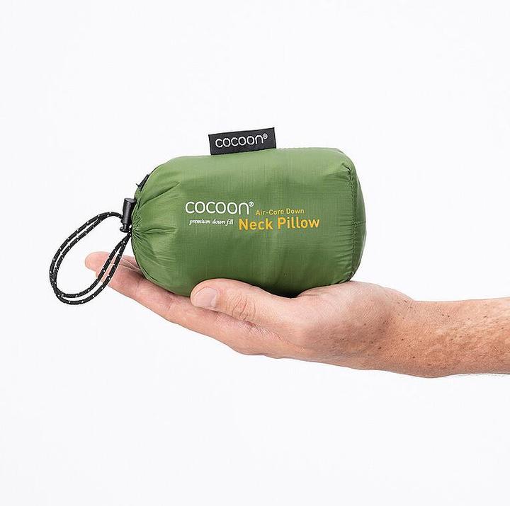 Produktbild Cocoon U Shaped Down Neck Pillow fresh olive/grey