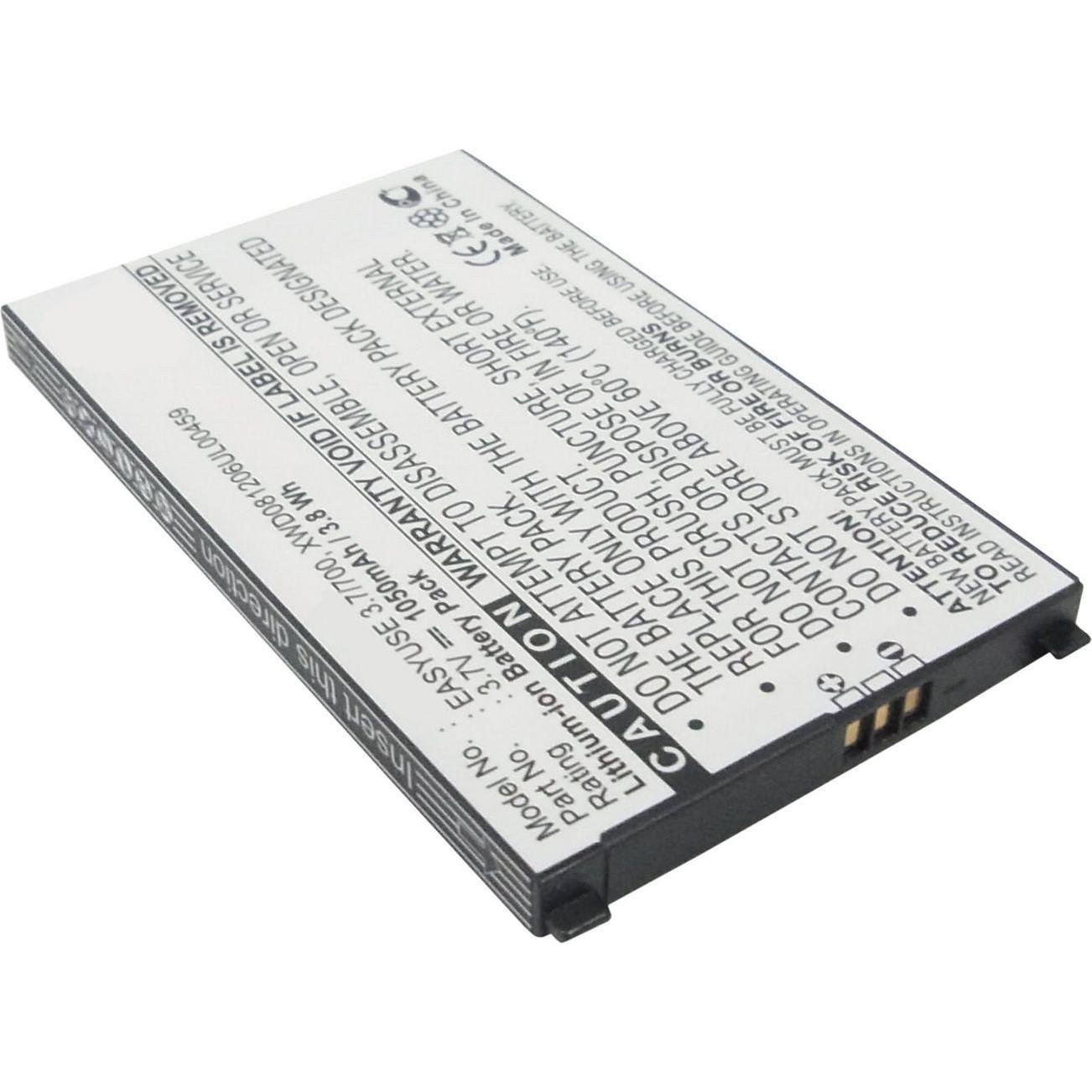 CoreParts Battery for Doro Mobile, Mobilgerät Ersatzteile, Schwarz