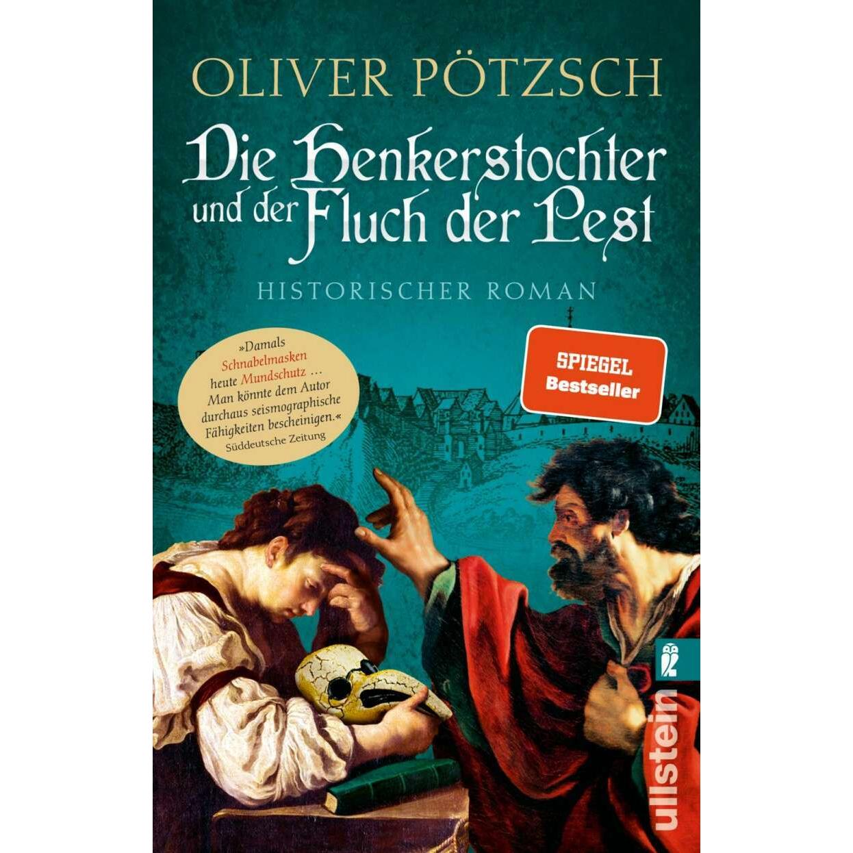 Die Henkerstochter und der Fluch der Pest, Belletristik von Oliver Pötzsch