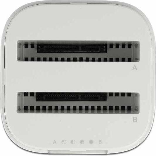 Actual product image Delock Docking and Cloning Station 63084 2x 2.5 SATA SDD/HDD