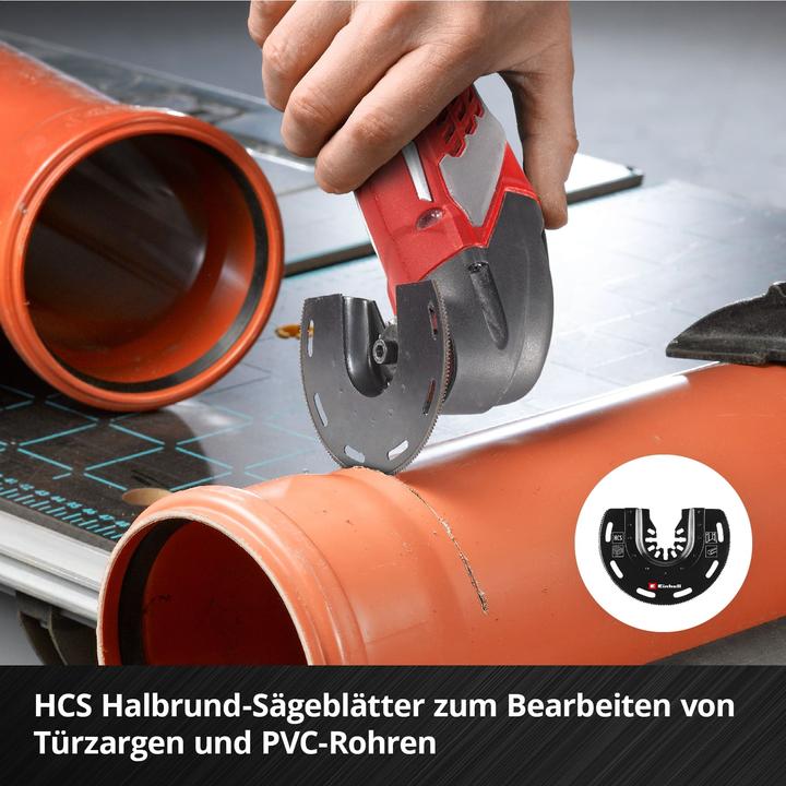 Actual product image Einhell Multitool-Set, 708110, XL-PLUS-Case, 10-teilig