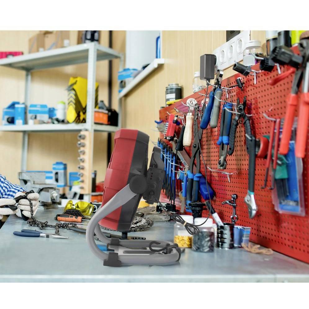 Thumbnail - Toolcraft Akkubetriebener Ventilator, Ventilator, Grau