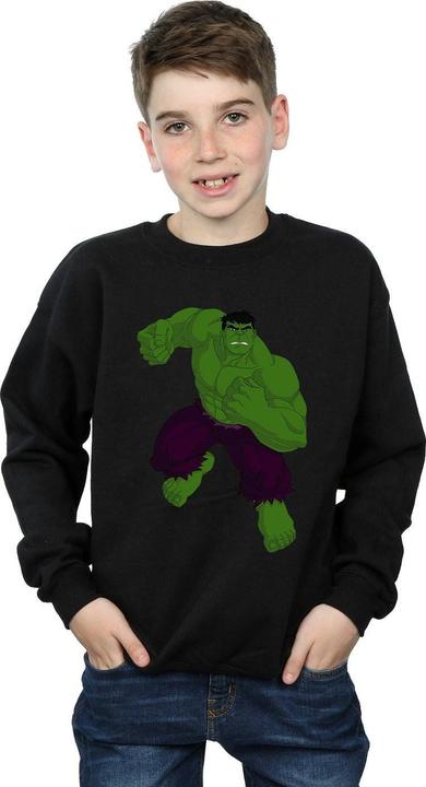 Produktbild Hulk Sweatshirt Jungen (140, 146)