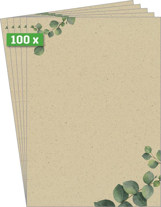 Actual product image Sigel Paper créatif (100 g/m², 100 x, A4)