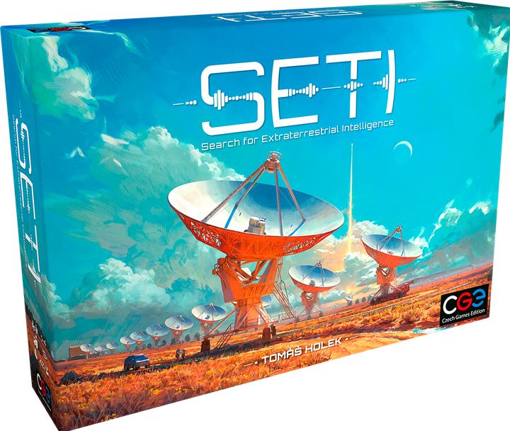 Image du produit Czech games edition SETI : Search for Extraterrestrial Intelligence - English Edition (Anglais)