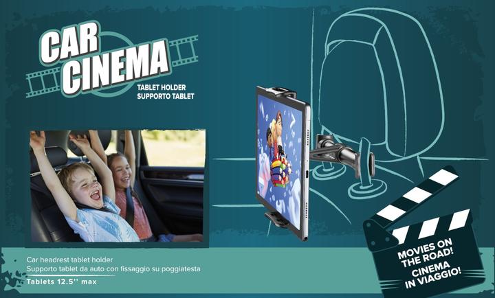 Productafbeelding Cellularline Car Cinema