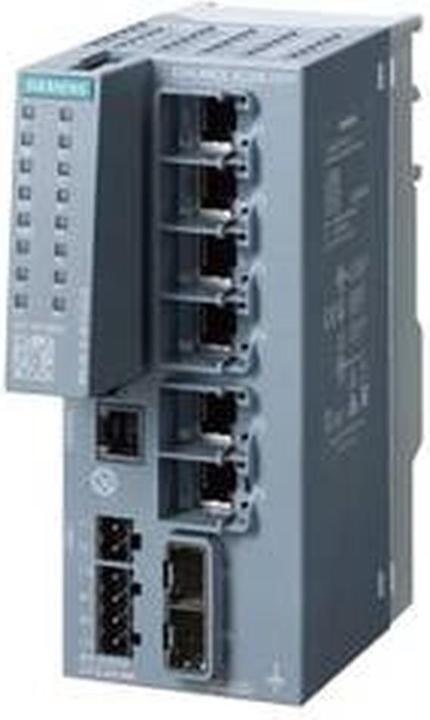 Siemens SIEM 6GK5206-2BS00-2AC2 SCALANCE XC206-2 2 IE Switch, 6x 10/100 Mbps RJ45 ports (6 ports)