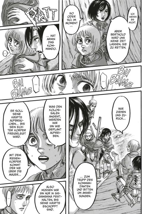 Produktbild Attack on Titan 20 (Deutsch, Hajime Isayama, 2017)