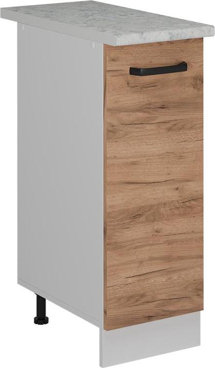 Gold power oak, White