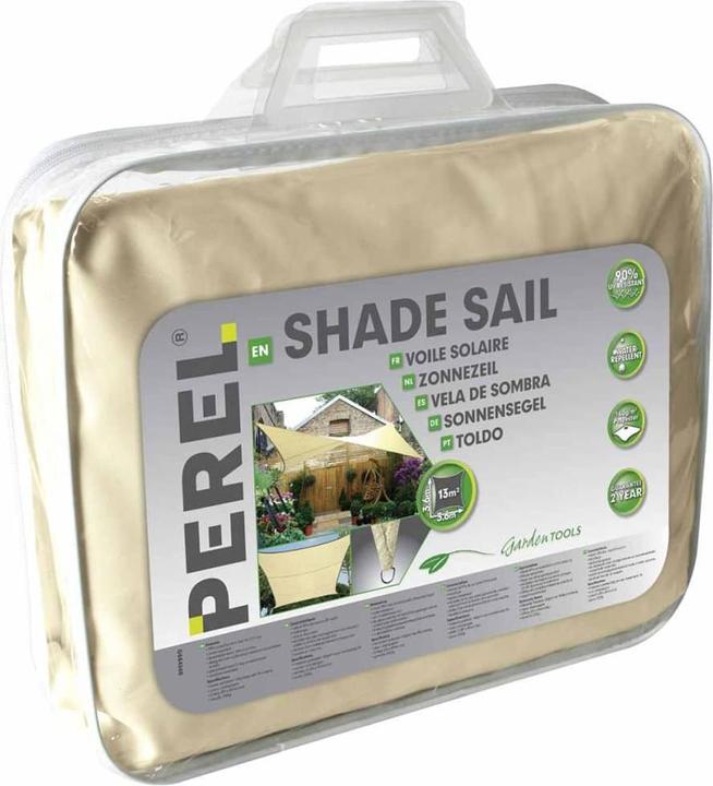 Produktbild Perel Sonnensegel (360 x 360 cm)