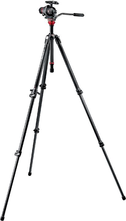 Manfrotto 755CX3 Carbon Video Tripod 3 Sec (Carbon)