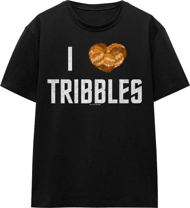 Produktbild I Heart Tribbles TShirt (S)