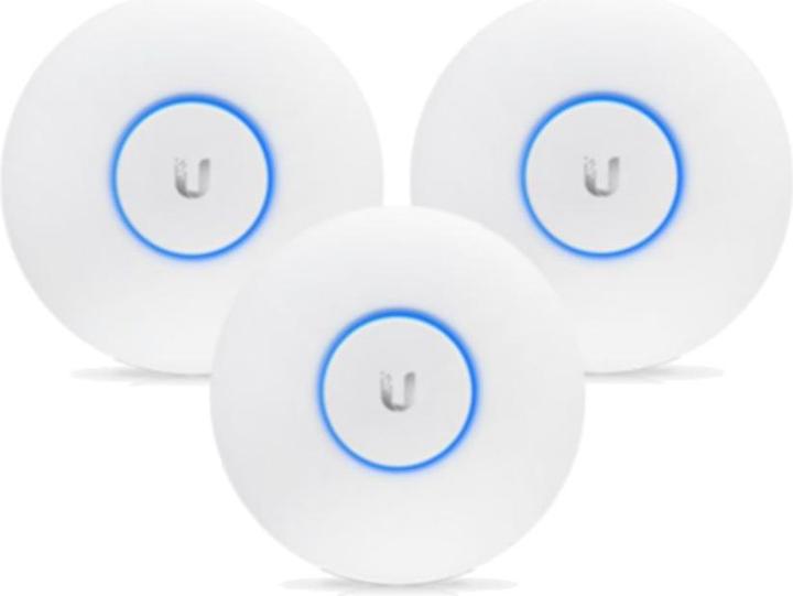 Actual product image Ubiquiti UniFi AP AC NanoHD set of 3 (1733 Mbit/s)