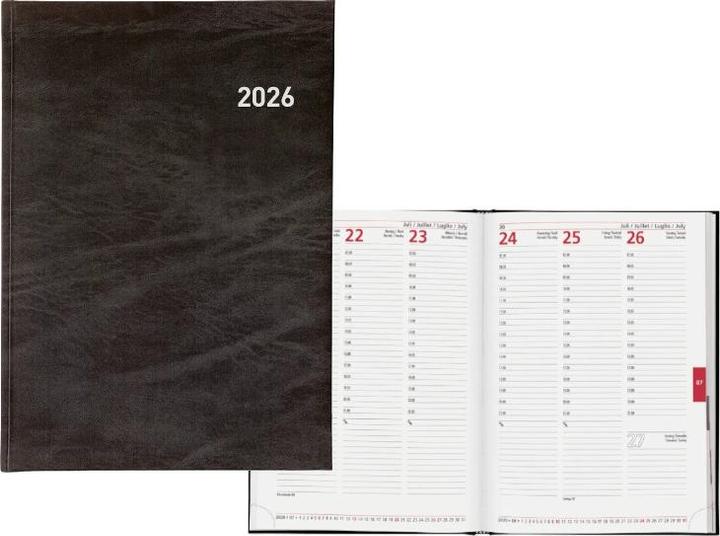 Produktbild Biella Registra 7 (17.2 x 24 cm, Deutsch, Französisch, Italienisch, Englisch)