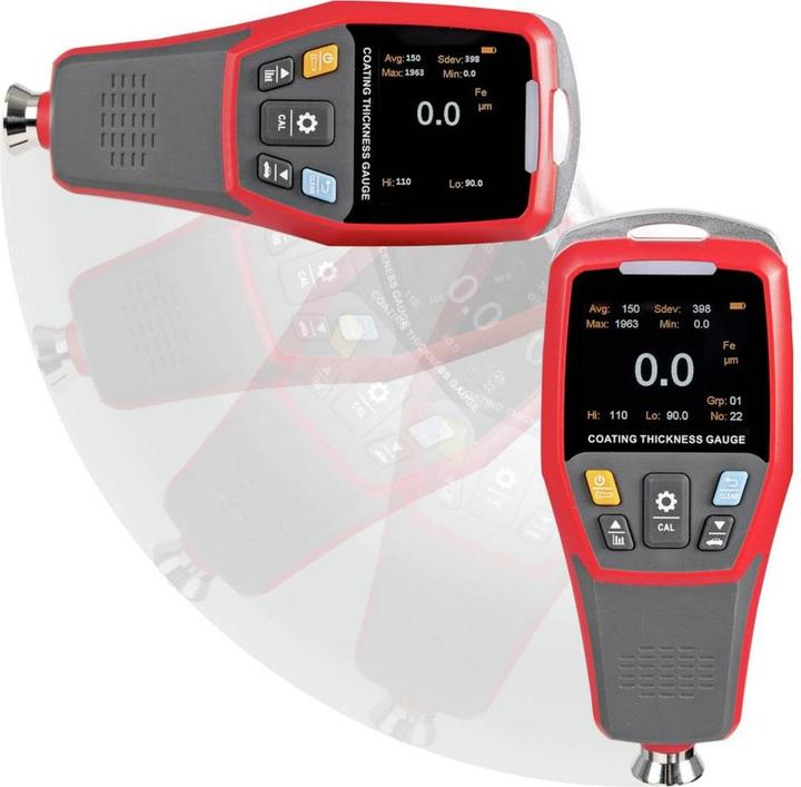 Actual product image Kern Coating thickness gaugeFENFE internal Max 2000 µm d= 0.1 µm (Coating thickness gauge)