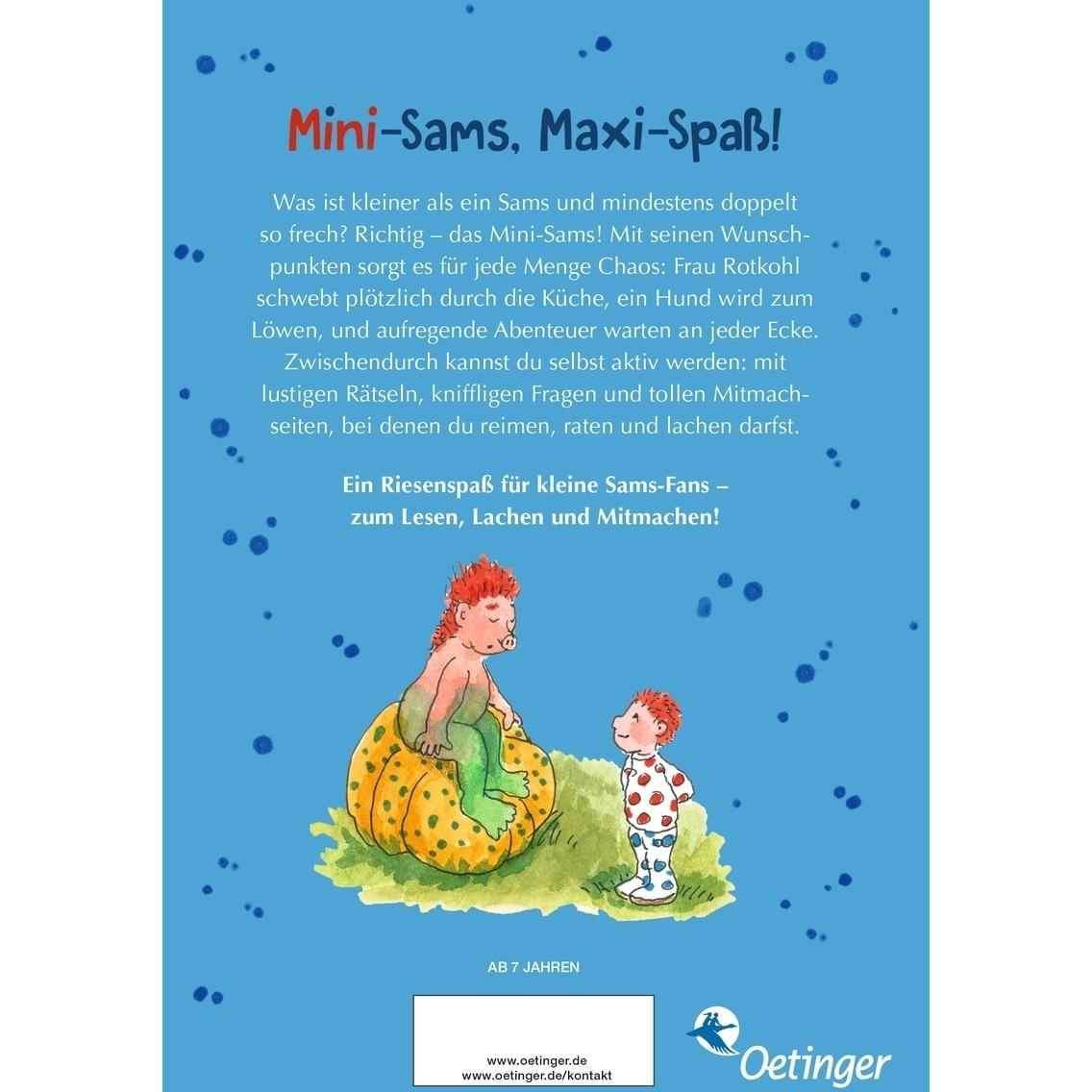 Thumbnail - Das Sams. Geschichten vom Mini-Sams, Kinderbücher von Paul Maar