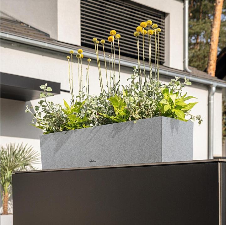 Produktbild Lechuza BALCONERA Stone 40 Beige (19 x 40 x 19 cm)