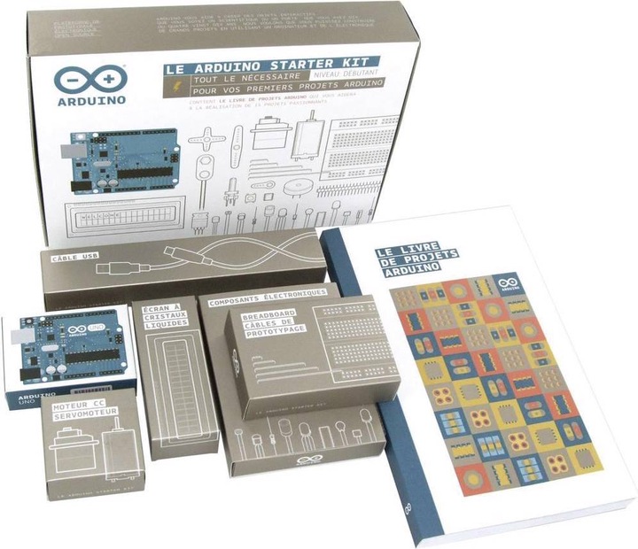 Arduino Starter Kit French