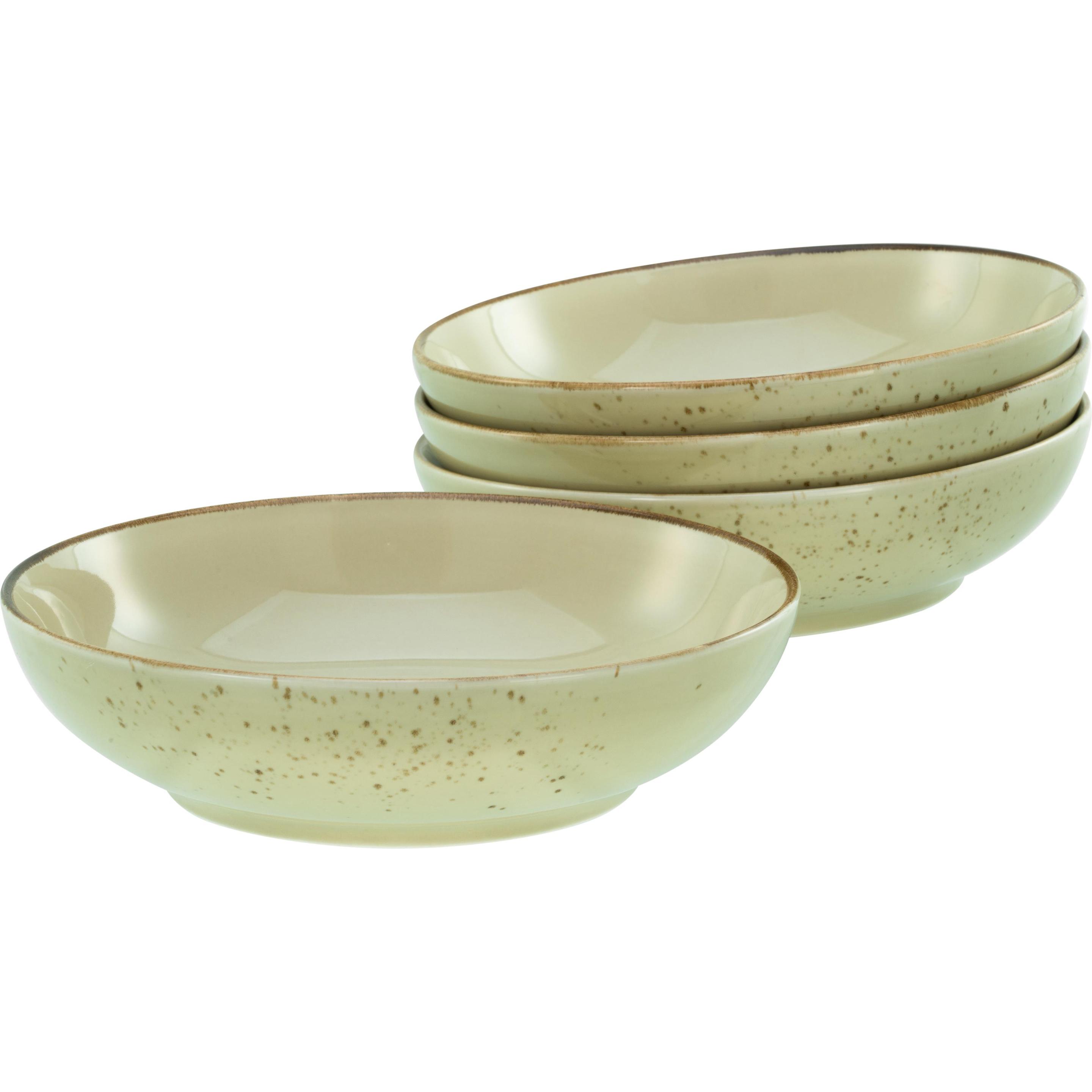 CreaTable Nature Collection, Schüssel + Schale, Grün