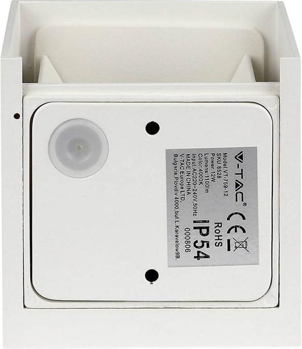Produktbild V-TAC V TAC LED Wandleuchte VT 759 12 Up Down (1100 lm)