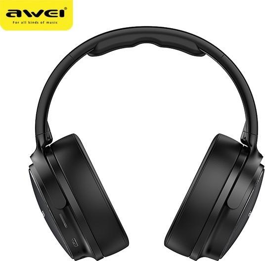 Actual product image Awei Bluetooth headphone s A780BL black (No noise cancellation, 15 h, Wireless)