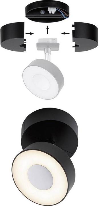 Actual product image Paulmann URail Spot Base