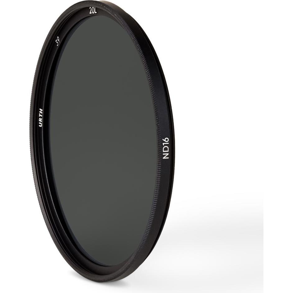 Thumbnail - Urth 39mm ND16 (4 Stop) Lens Filter (Plus+) (ND- / Graufilter, 39 mm), Objektivfilter