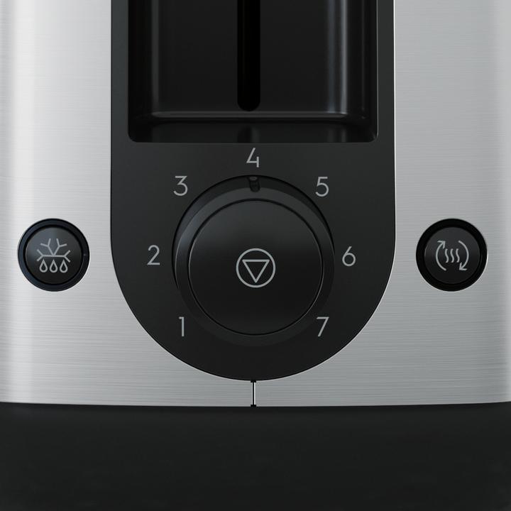 Produktbild Electrolux E3T1-3ST Toaster 2 Scheibe(n), Edelstahl