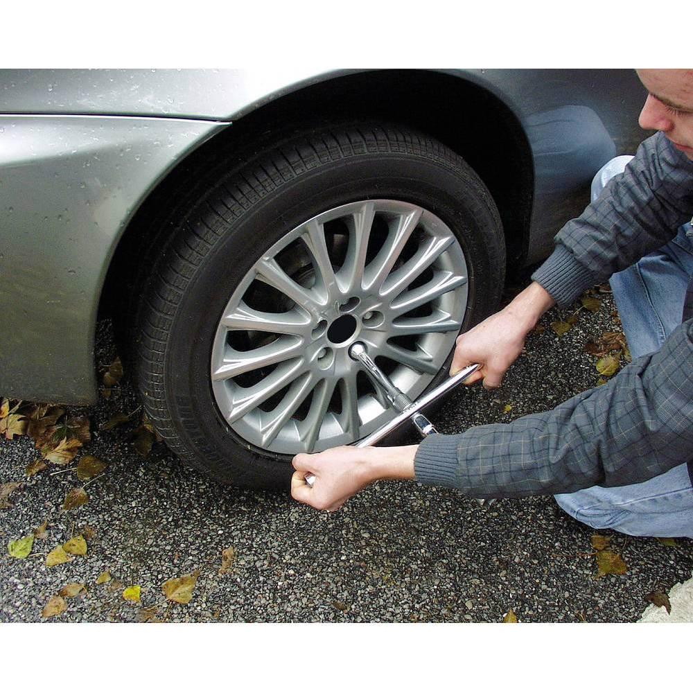 Thumbnail - Mannesmann, Pannenhilfe, Klappbarer Radkreuzschlüssel