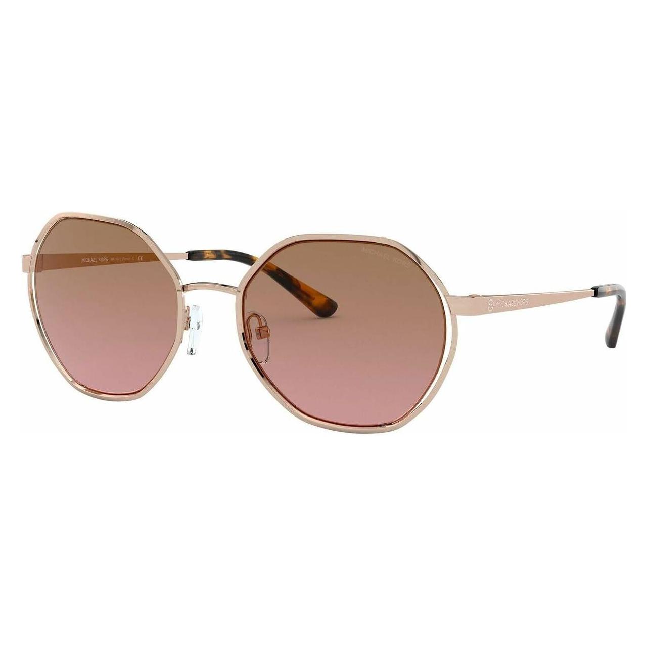 Michael Kors, Sonnenbrille, Sonnenbrille MK1072 Goldgelb