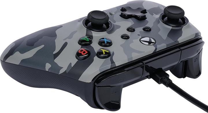 Actual product image PowerA Improved Wired Controller for Xbox Series X|S - Arctic Camo (Xbox Series X, Xbox Series S)
