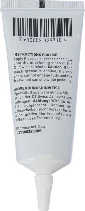 Actual product image DT Swiss SL36