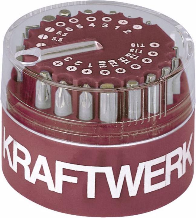 Actual product image Kraftwerk 19-t 1/4 MAGNUM bit box 50 mm (19-t)