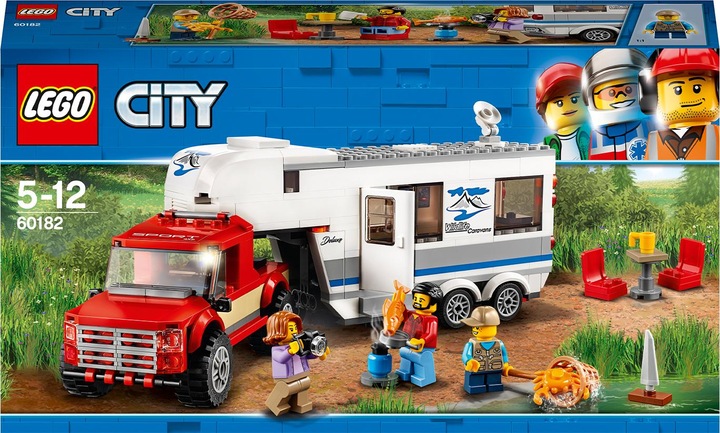 Immagine prodotto LEGO Pickup caravan (60182, LEGO City)