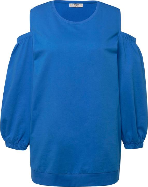 Produktbild Angel of Style Sweater, Schulter CutOut, Rundhals, Ballonärmel (50)