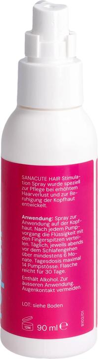 Actual product image Sanacute Hair Stimulation Spray 90 ml (90 ml)