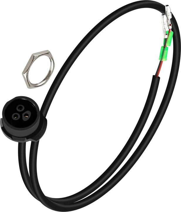 Actual product image Mini Motor Ladeanschluss