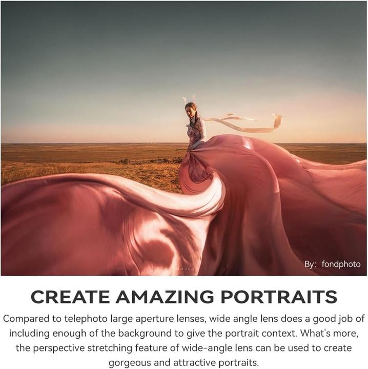 Actual product image TTArtisan 10mm f2 Sony E (APS-C / DX)