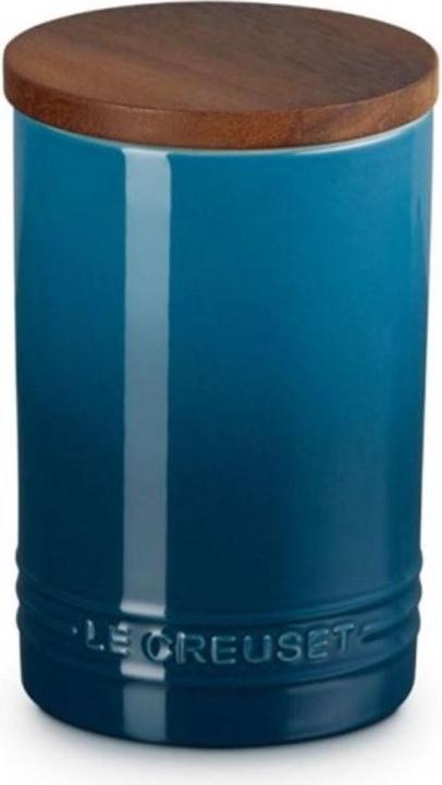 Actual product image Le Creuset Storage Jar 470 ml deep teal (0.47 l)