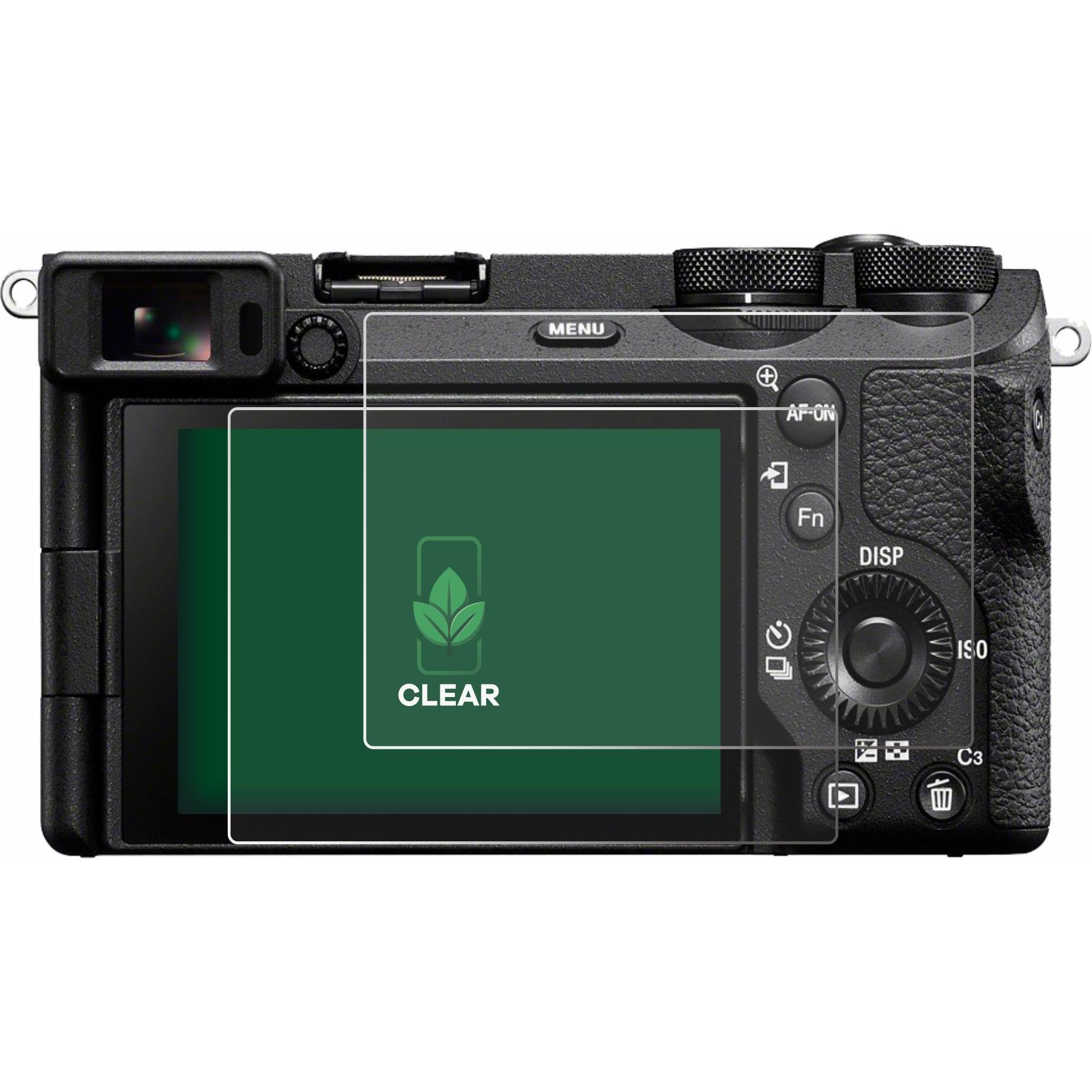 Thumbnail - ScreenLeaf Schutzfolie nachhaltiger Displayschutz Displayschutzfolie Folie Klar Transparent (Displayschutz, Alpha 6700),...