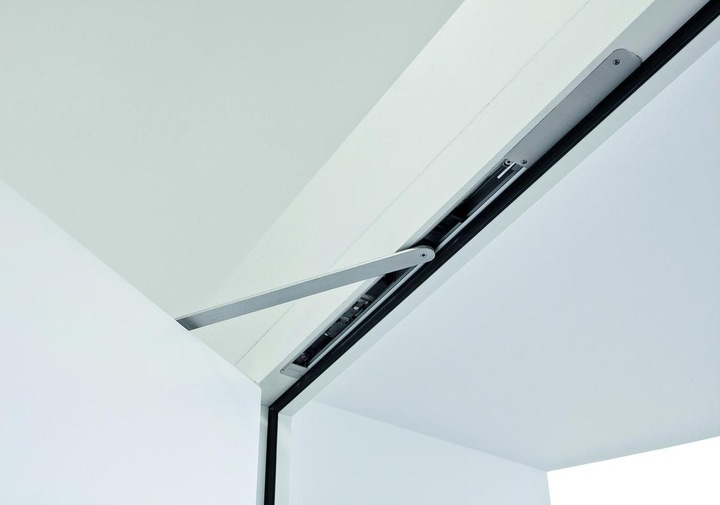 Actual product image Geze Invisible slide rail door closer Boxer (Indoor)